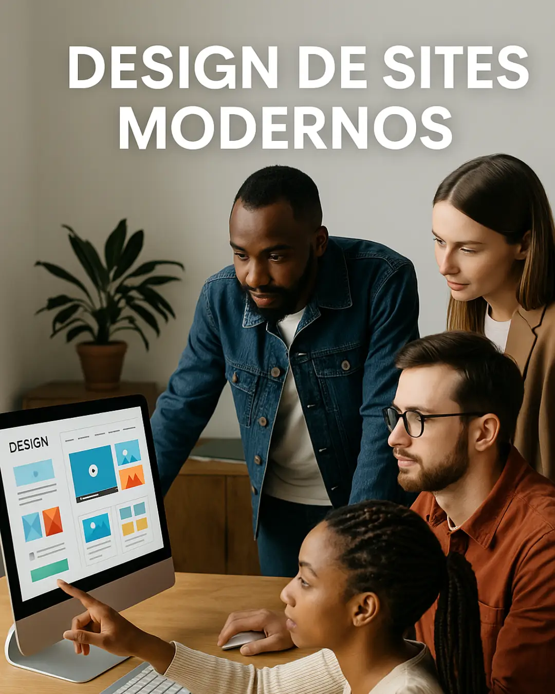 Design de sites modernos