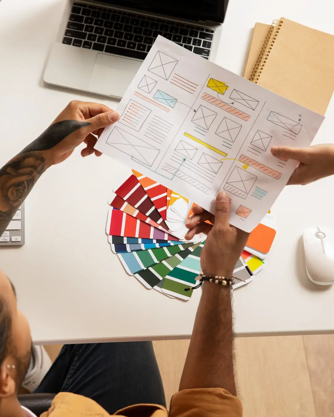 A Psicologia das Cores no Webdesign: Como Escolher a Paleta Certa para sua Marca