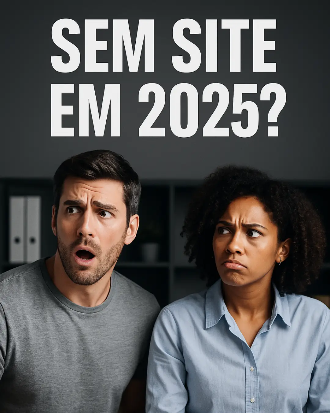 Sem site em 2025