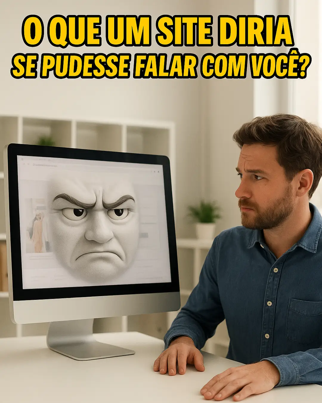 Seu site fala