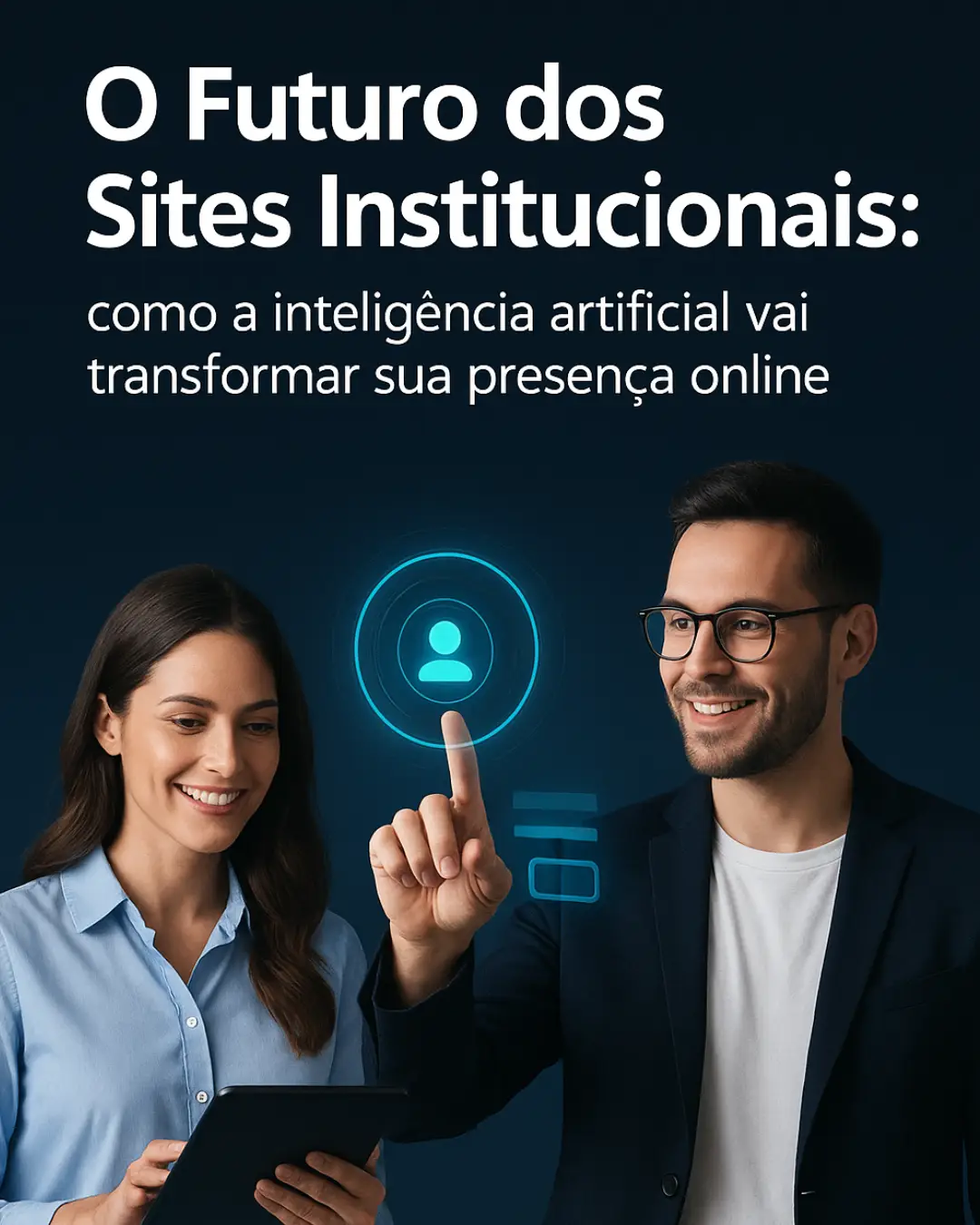 O futuro dos sites institucionais