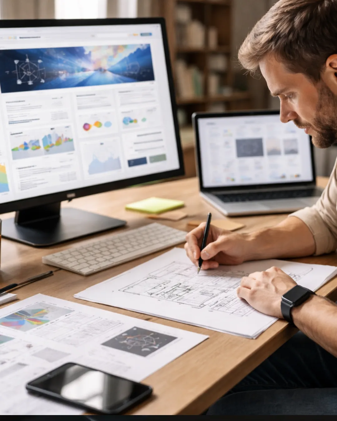 Web design