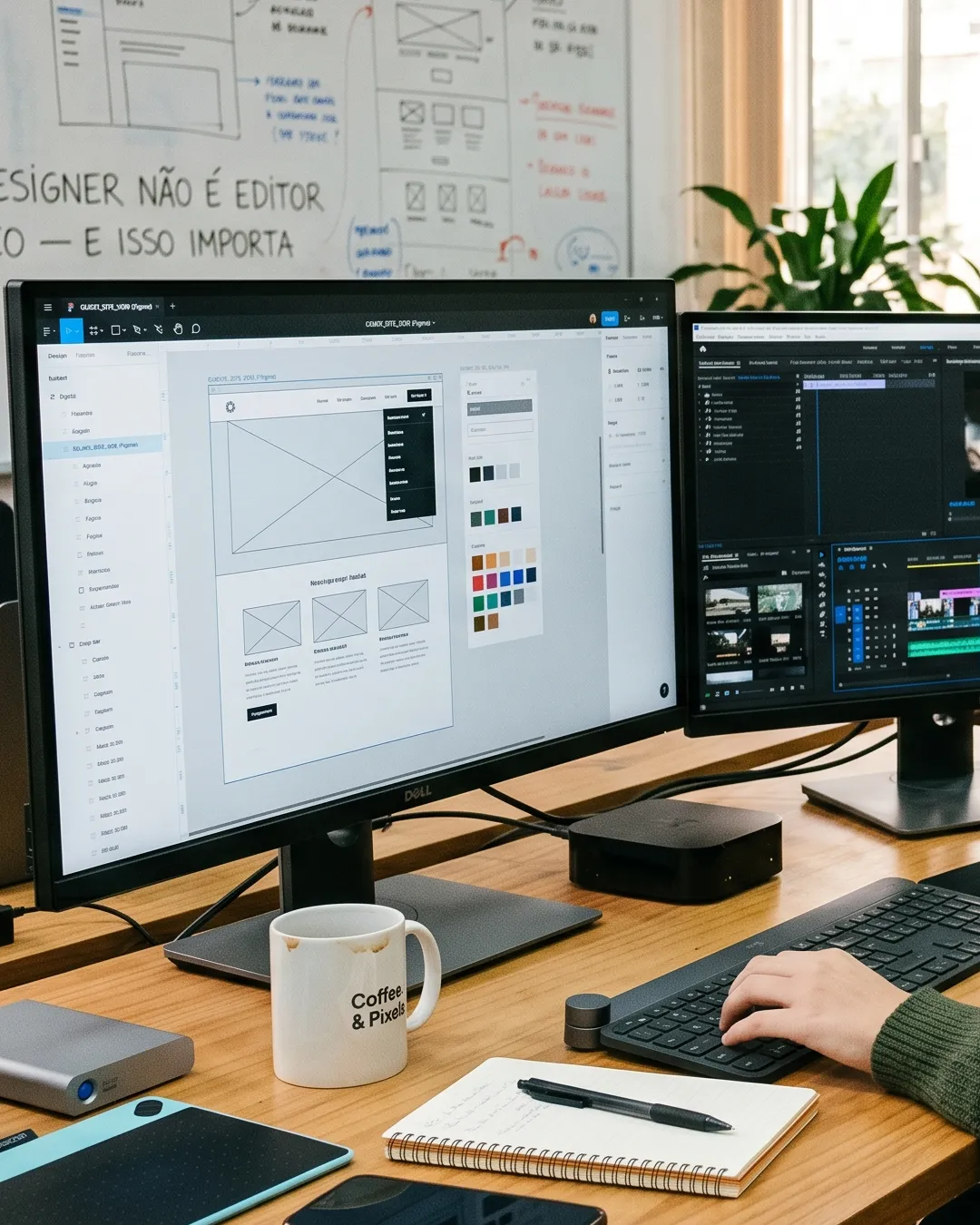 Web designer nao e editor de video importa
